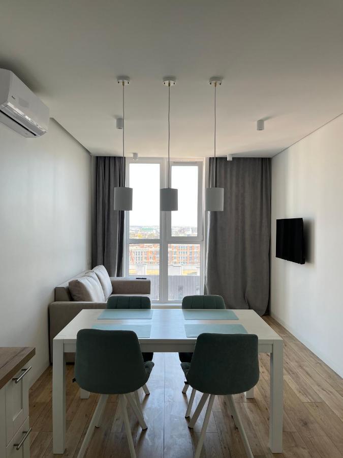Vip Apartmens Avalon ลวีฟ ภายนอก รูปภาพ